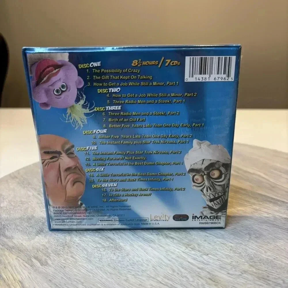 Sealed Jeff Dunham All By Myself 7 Cd Set - Picture 3 of 3